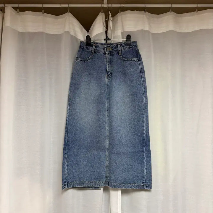 [BUNJANG] Skirt / 청 스커트