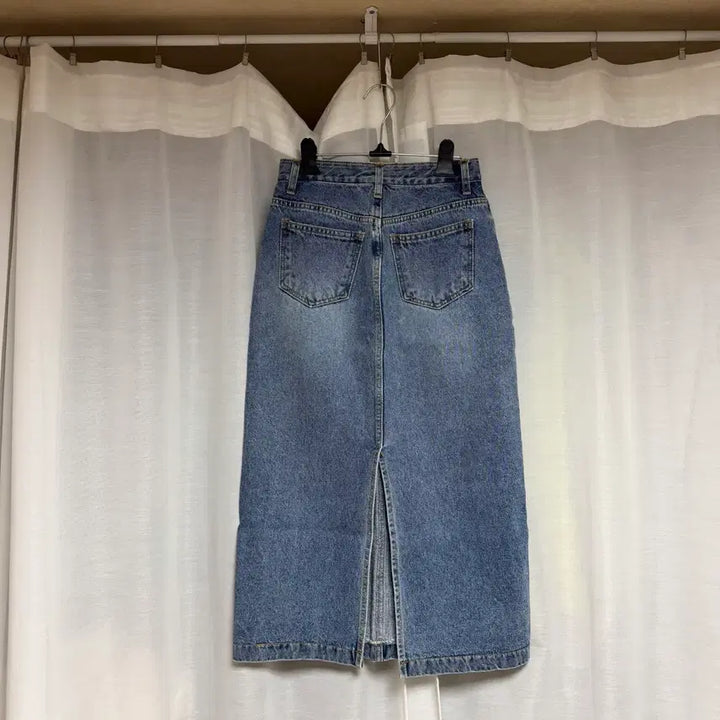 [BUNJANG] Skirt / 청 스커트