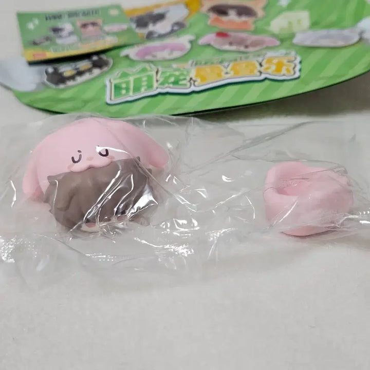 [SOLD OUT] 윈브레 동물 쌓기 랜덤 피규어 쵸지