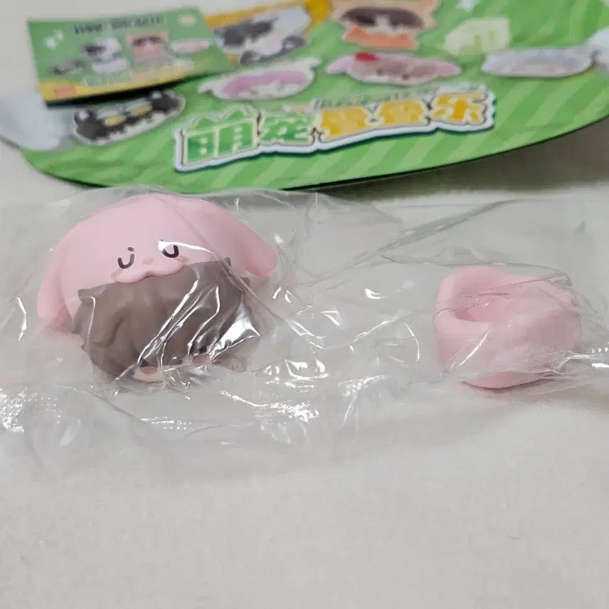 [SOLD OUT] 윈브레 동물 쌓기 랜덤 피규어 쵸지
