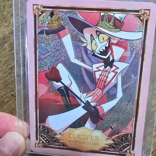 [BUNJANG] Hazbin Hotel Lucifer Foil Card / 해즈빈호텔 루시퍼 포일 팝니다
