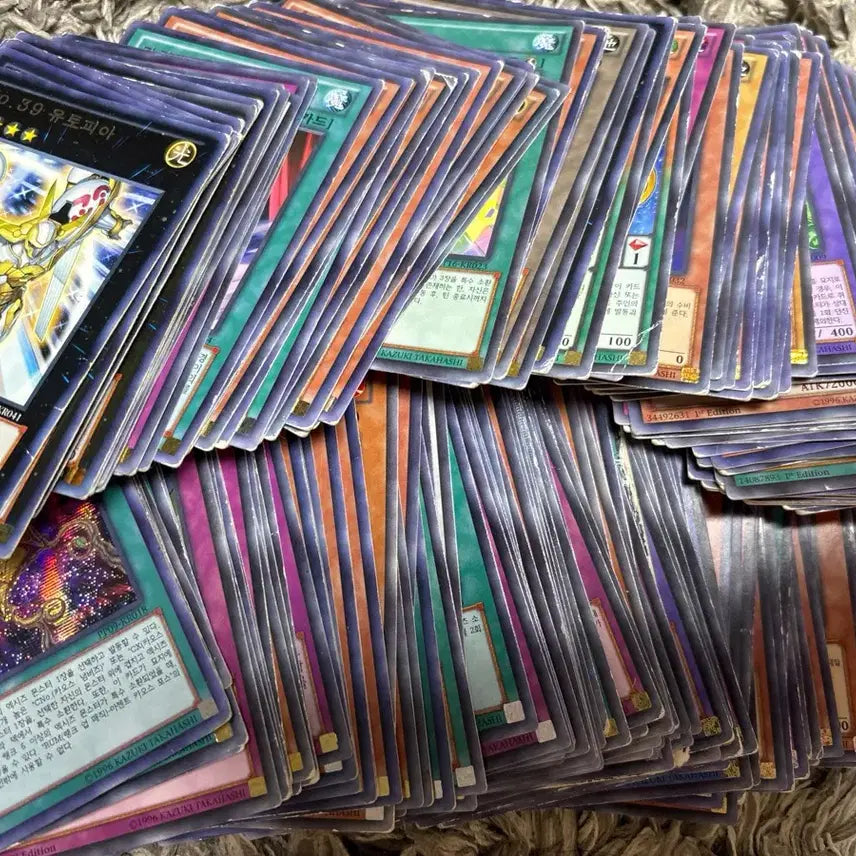 [BUNJANG] Yu-Gi-Oh! Card Bundle Set / 유희왕카드 약200장 일괄판매