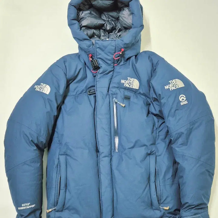 [BUNJANG] The North Face So Ji-sub Himalaya Navy Down Jacket / (M/95) 노스페이스 소지섭 히말라야 네이비 대장급 패딩 우모복 아이더