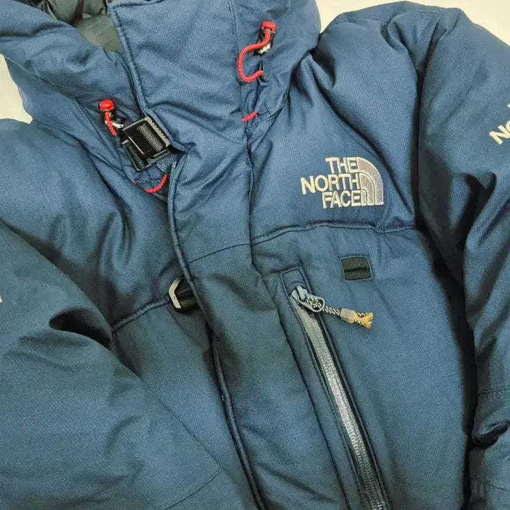 [BUNJANG] The North Face So Ji-sub Himalaya Navy Down Jacket / (M/95) 노스페이스 소지섭 히말라야 네이비 대장급 패딩 우모복 아이더