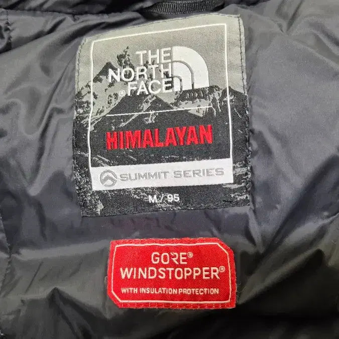 [BUNJANG] The North Face So Ji-sub Himalaya Navy Down Jacket / (M/95) 노스페이스 소지섭 히말라야 네이비 대장급 패딩 우모복 아이더