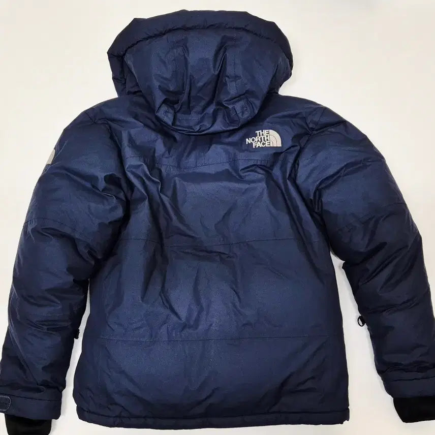 [BUNJANG] The North Face So Ji-sub Himalaya Navy Down Jacket / (M/95) 노스페이스 소지섭 히말라야 네이비 대장급 패딩 우모복 아이더