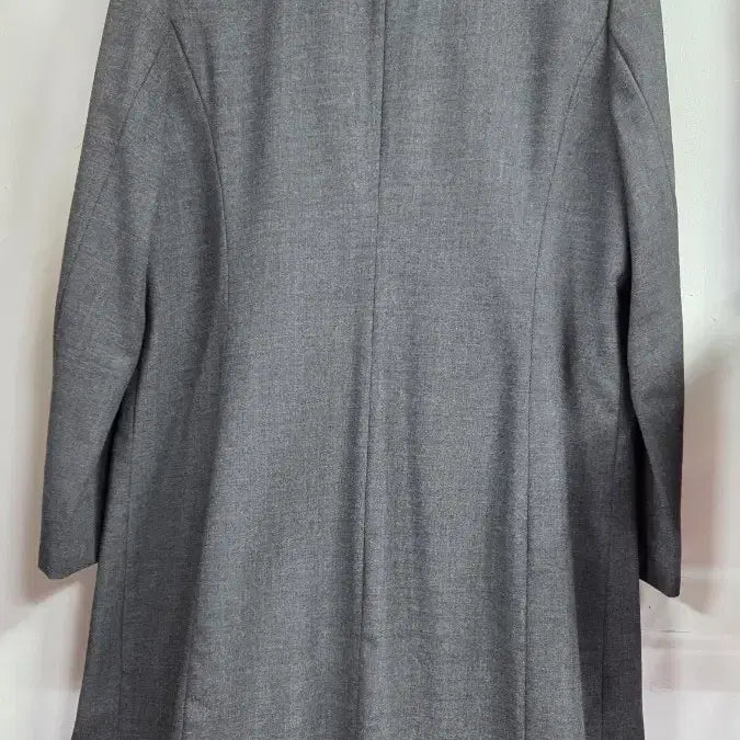[BUNJANG] ATTENTIONROW Gray Wool Coat / ATTENTIONROW 회색 모직 코트