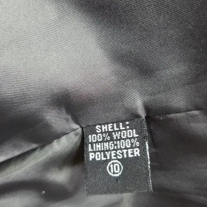 [BUNJANG] ATTENTIONROW Gray Wool Coat / ATTENTIONROW 회색 모직 코트