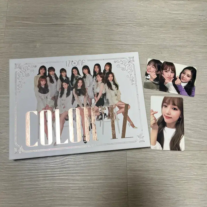 [BUNJANG] IZ*ONE Color IZ Album Set + Photocard / 아이즈원 Color IZ 앨범 세트 + 포토카드