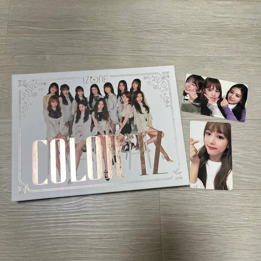 [BUNJANG] IZ*ONE Color IZ Album Set + Photocard / 아이즈원 Color IZ 앨범 세트 + 포토카드