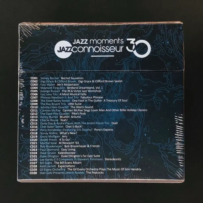 [BUNJANG] Jazz Connoisseur 30 CD Box Set / [CD미개봉 박스] 재즈 커너서 30 (Jazz Connoisseur)
