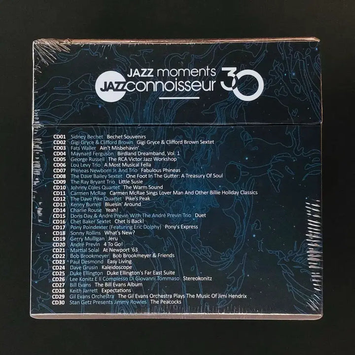[BUNJANG] Jazz Connoisseur 30 CD Box Set / [CD미개봉 박스] 재즈 커너서 30 (Jazz Connoisseur)
