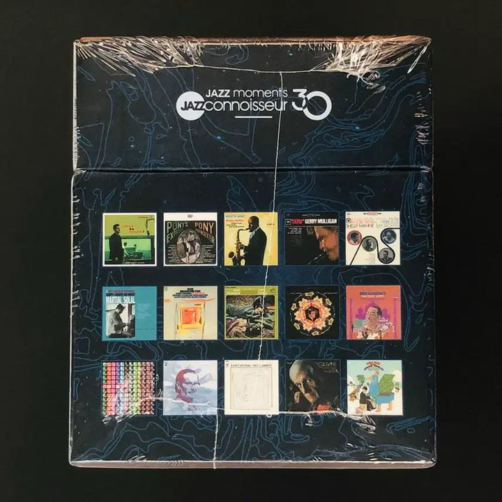 [BUNJANG] Jazz Connoisseur 30 CD Box Set / [CD미개봉 박스] 재즈 커너서 30 (Jazz Connoisseur)