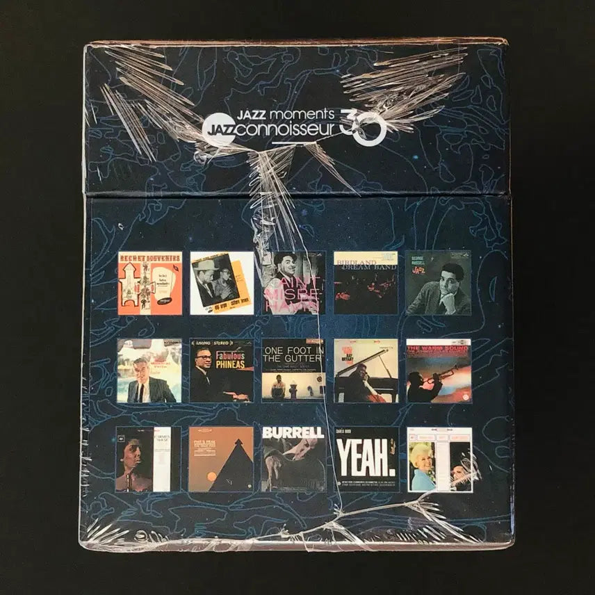 [BUNJANG] Jazz Connoisseur 30 CD Box Set / [CD미개봉 박스] 재즈 커너서 30 (Jazz Connoisseur)