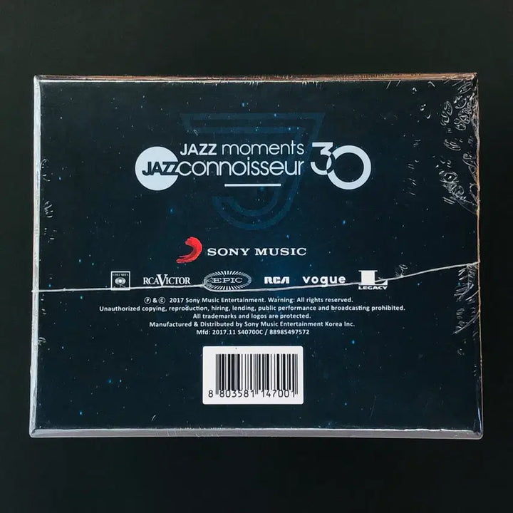 [BUNJANG] Jazz Connoisseur 30 CD Box Set / [CD미개봉 박스] 재즈 커너서 30 (Jazz Connoisseur)