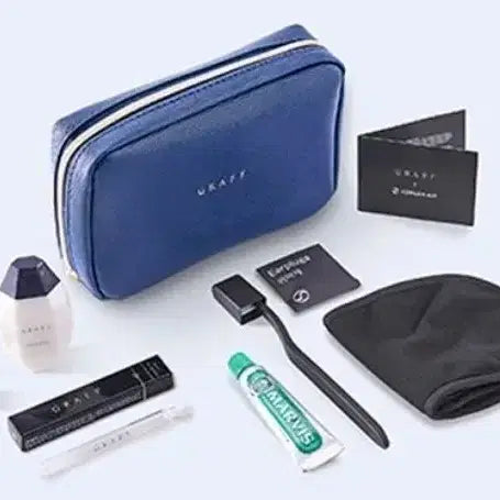 [BUNJANG] Collaboration Hair Scrunchie / 대한항공 프레스티지 어매니티 와 올리브영 콜라보 헤어스크런치