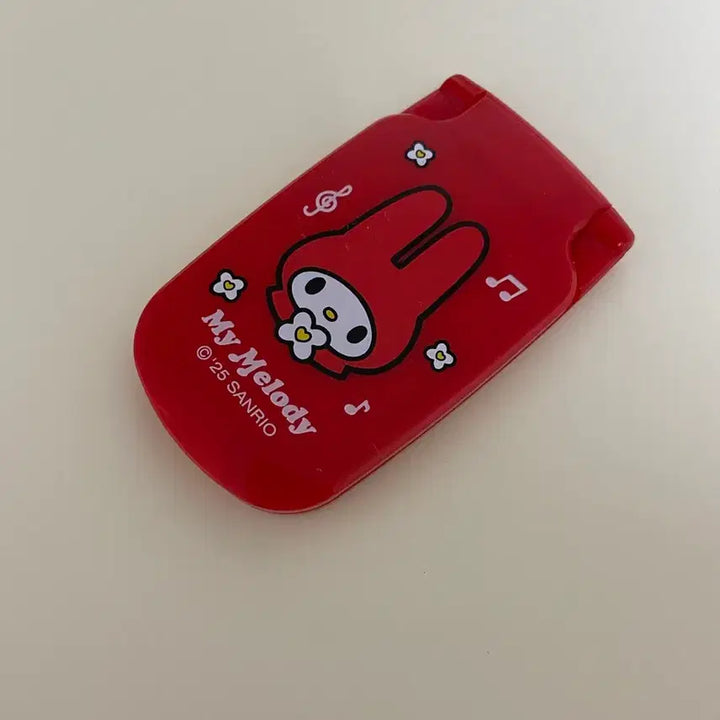 [BUNJANG] My Melody Vintage Comb Mirror / 빈티지 마이멜로디 빗거울