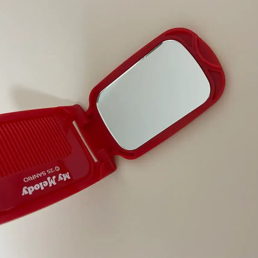 [BUNJANG] My Melody Vintage Comb Mirror / 빈티지 마이멜로디 빗거울