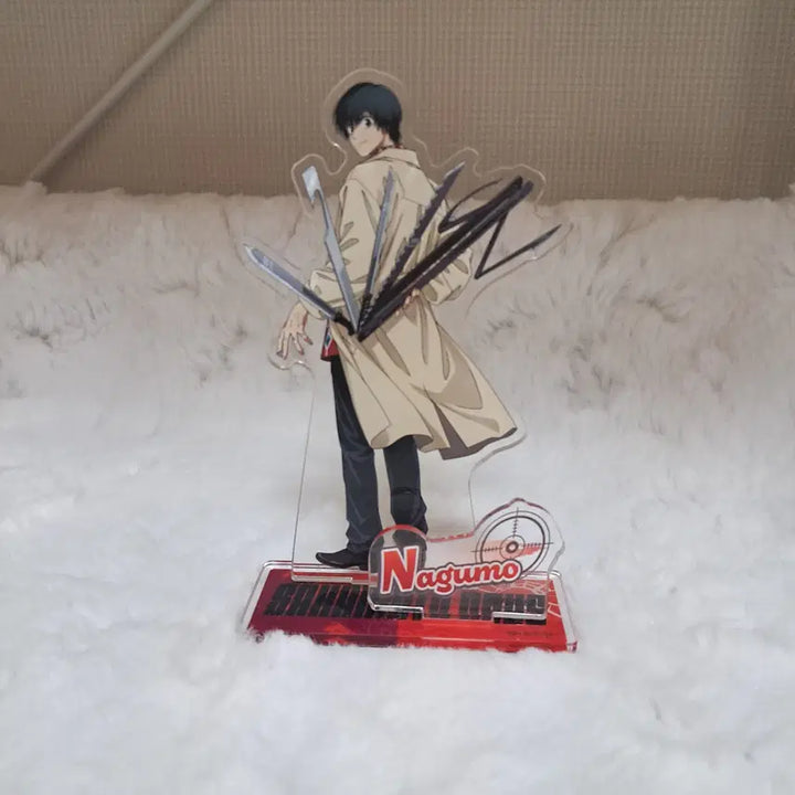 [BUNJANG] Sakamoto Days Nagumo Mu-mo Acrylic Stand / 사카모토데이즈 사카데이 무빅 아크릴스탠드 나구모