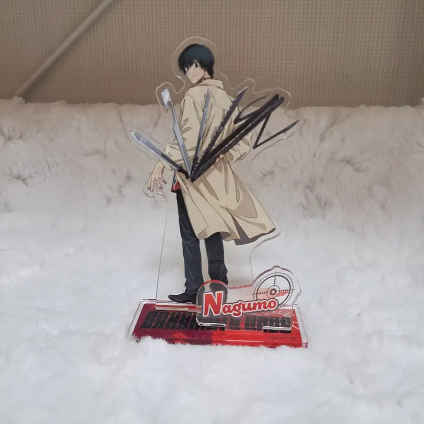 [BUNJANG] Sakamoto Days Nagumo Mu-mo Acrylic Stand / 사카모토데이즈 사카데이 무빅 아크릴스탠드 나구모