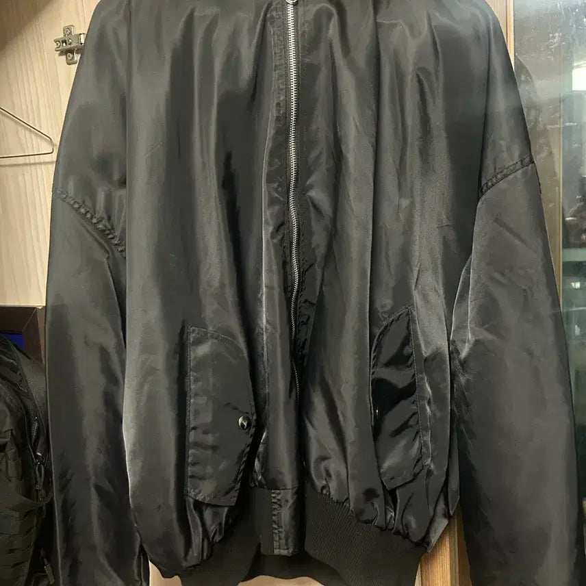 [BUNJANG] MA-1 Flight Jacket / 블랙 MA-1 항공 점퍼