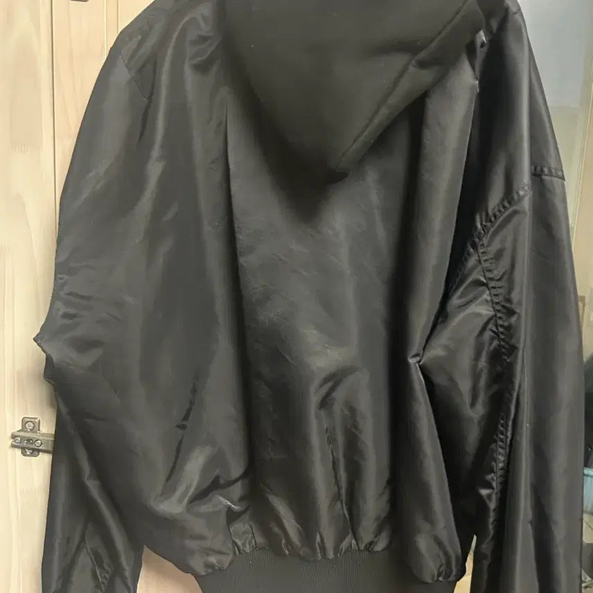 [BUNJANG] MA-1 Flight Jacket / 블랙 MA-1 항공 점퍼