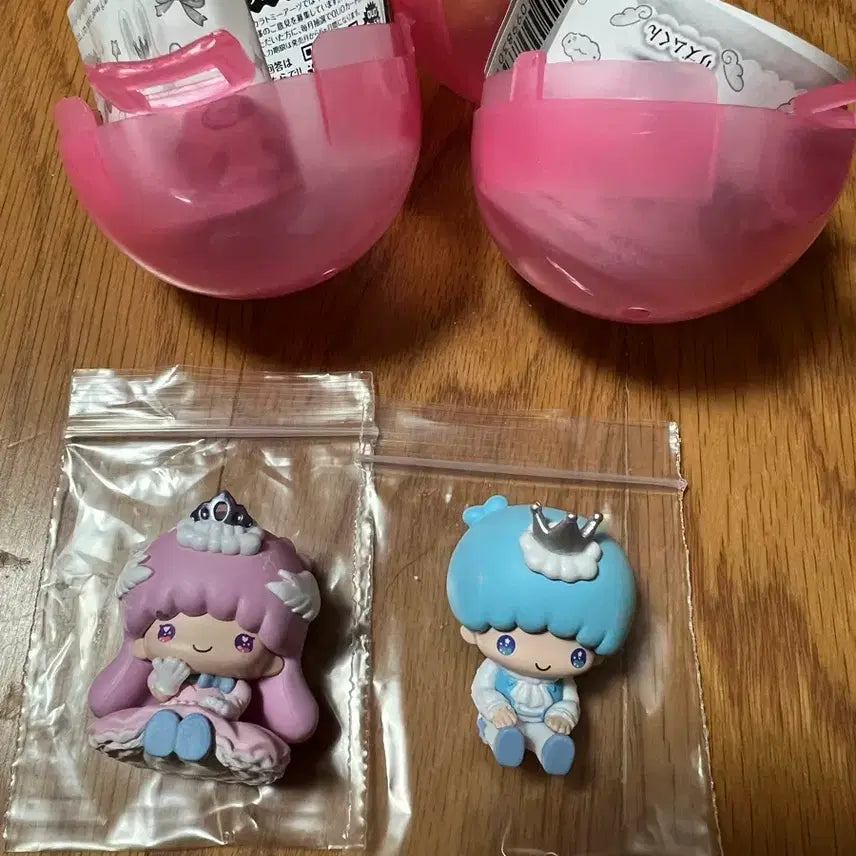 [BUNJANG] Sanrio Dolly Mix Kiki &amp; Lala Figure Set / 공뎀O)산리오 돌리믹스  가챠 리틀트윈스타 키키라라