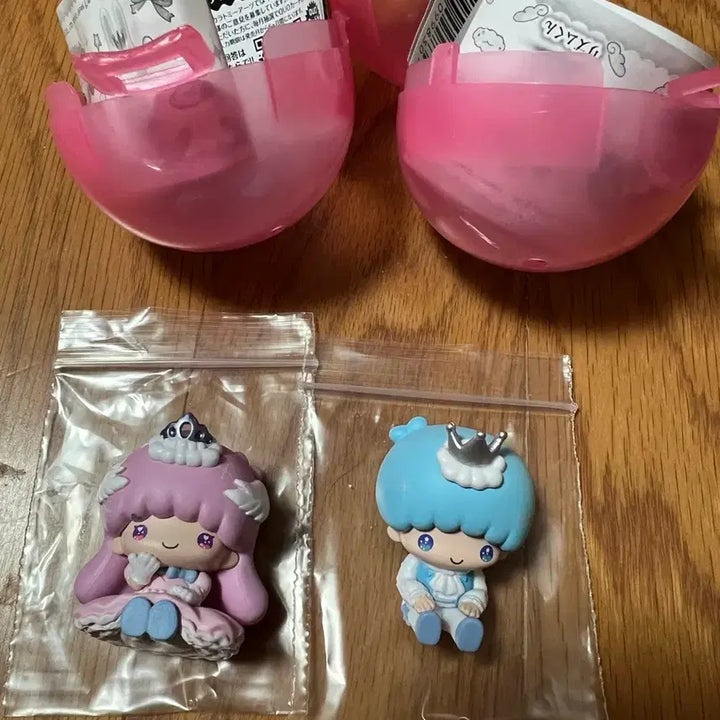 [BUNJANG] Sanrio Dolly Mix Kiki &amp; Lala Figure Set / 공뎀O)산리오 돌리믹스  가챠 리틀트윈스타 키키라라