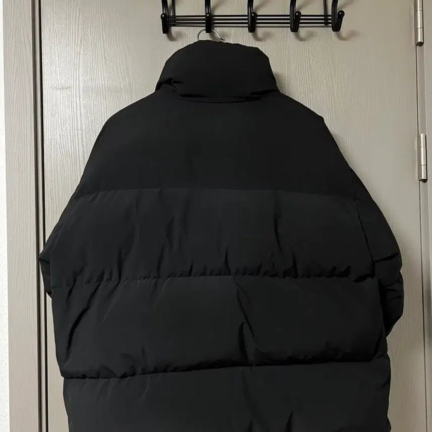 [BUNJANG] PLAC Black Oversized Padded Jumper / PLAC 플랙  블랙 오버핏 패딩 점퍼