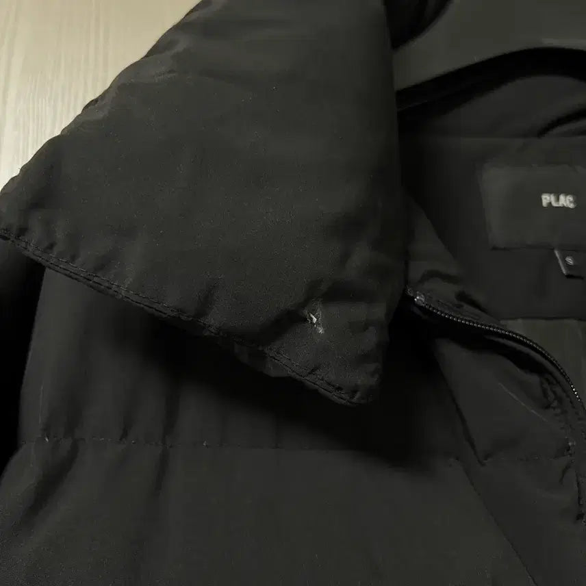 [BUNJANG] PLAC Black Oversized Padded Jumper / PLAC 플랙  블랙 오버핏 패딩 점퍼