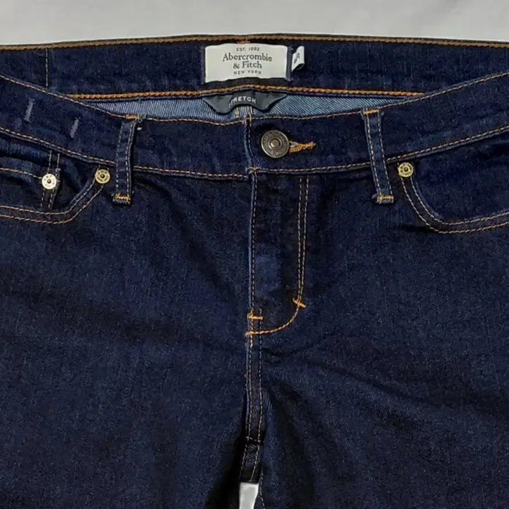 [SOLD OUT] 아베크롬비 여성 ERIN 로우라이즈 청바지 (6R/27-28추천)