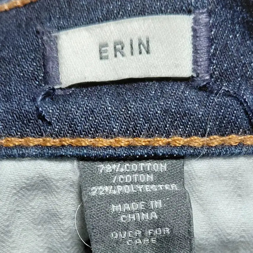 [SOLD OUT] 아베크롬비 여성 ERIN 로우라이즈 청바지 (6R/27-28추천)