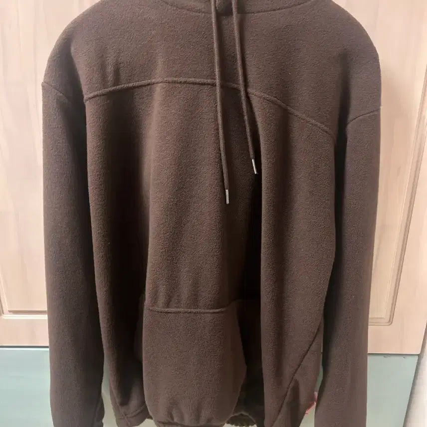 [BUNJANG] Fleece Hoodie Set / 양털 후리스 후드 셋업