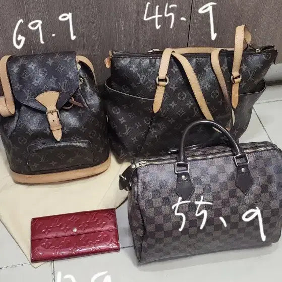 [BUNJANG] Louis Vuitton Handbag Collection / 루이비통 가방정리