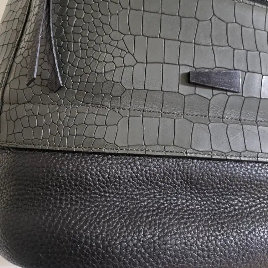 [BUNJANG] Loose and Lounge Laptop Backpack / 루즈앤라운지 가죽백팩(노트북전용수납가능) 남녀공용