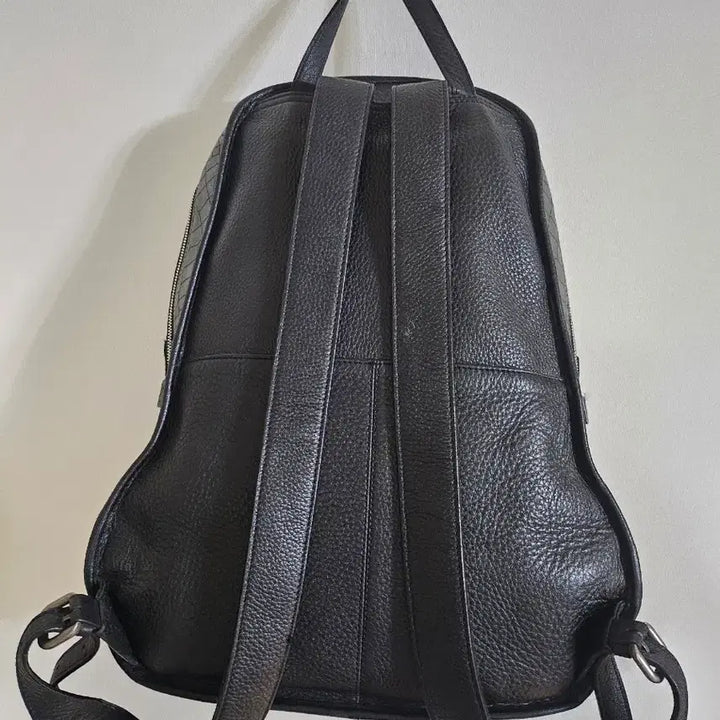 [BUNJANG] Loose and Lounge Laptop Backpack / 루즈앤라운지 가죽백팩(노트북전용수납가능) 남녀공용