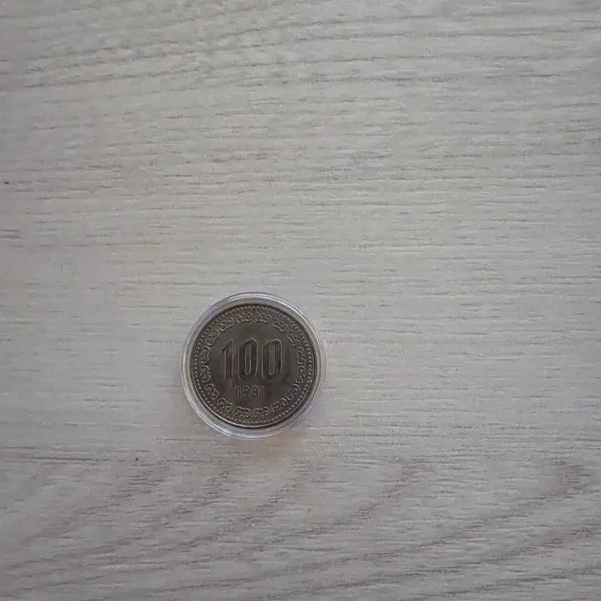 [BUNJANG] South Korea 100 Won Coin / 1981년 한국은행 100원 동전주화