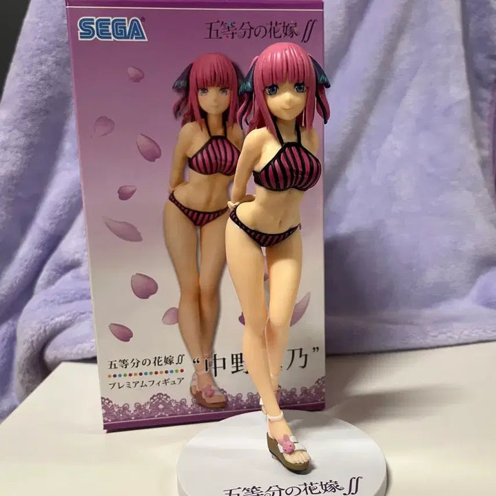 [BUNJANG] Sega Nakano Nino Swimsuit Figure / 세가 PM 5등분의 신부 나카노 니노 수영복 피규어