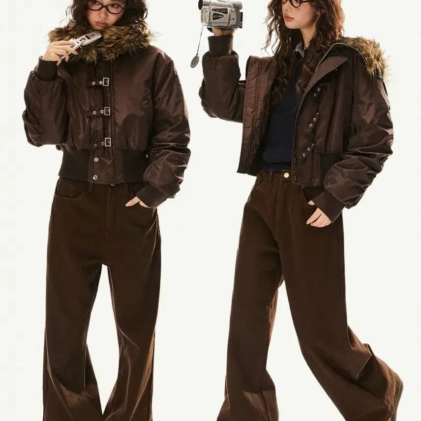 [BUNJANG] EZEK Flight Bomber Jacket / EZEK 항공 점퍼 패딩