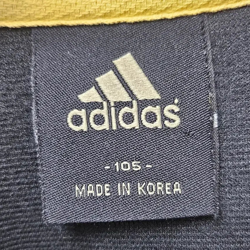 [BUNJANG] Adidas Essential Back Logo Track Top Jersey / (105)XL 초희귀 아디다스 에센셜 백로고 [검골] 트랙탑져지