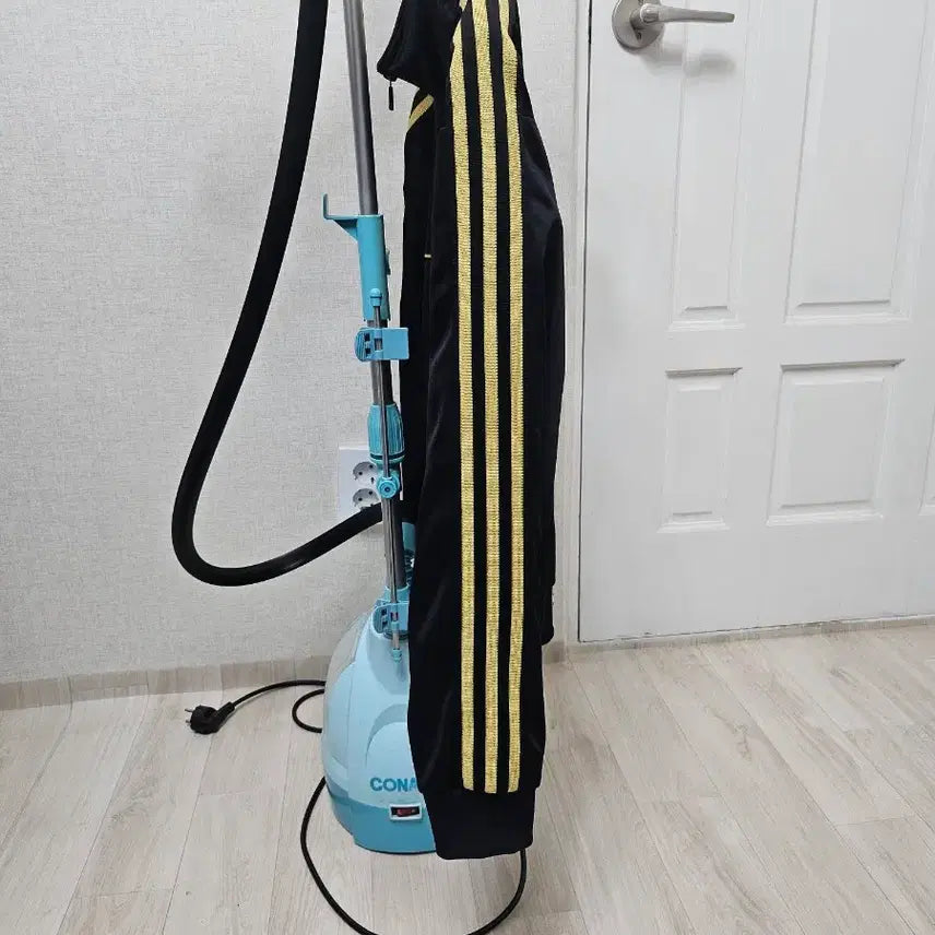 [BUNJANG] Adidas Essential Back Logo Track Top Jersey / (105)XL 초희귀 아디다스 에센셜 백로고 [검골] 트랙탑져지