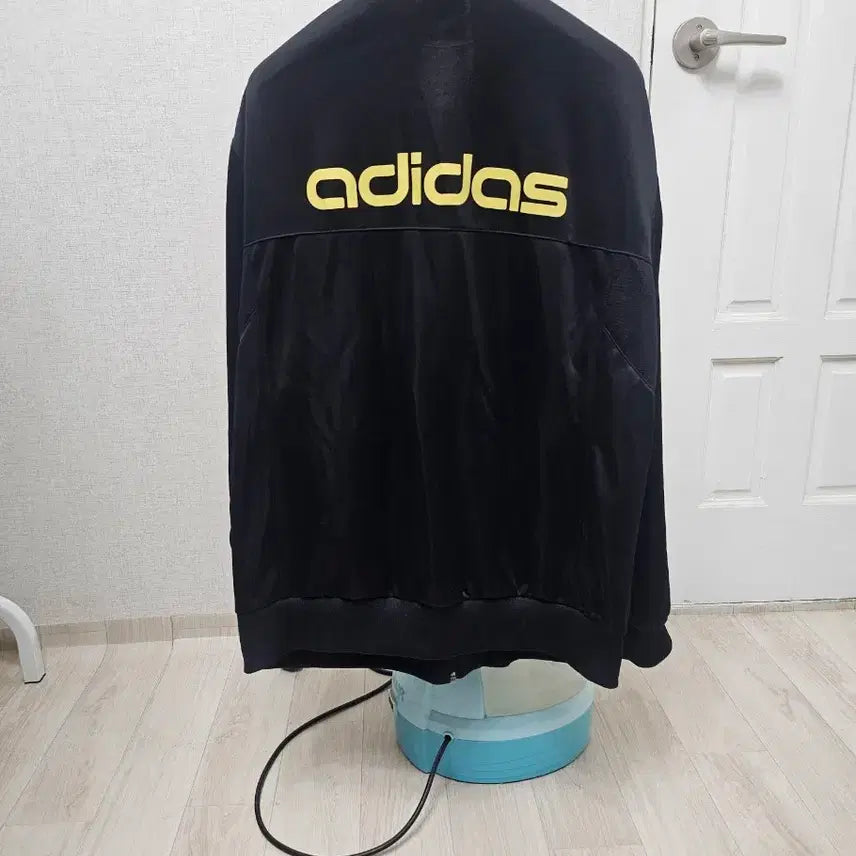 [BUNJANG] Adidas Essential Back Logo Track Top Jersey / (105)XL 초희귀 아디다스 에센셜 백로고 [검골] 트랙탑져지