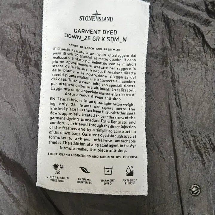 [BUNJANG] Stone Island Padded Vest / 스톤아일랜드 패딩 조끼(M)