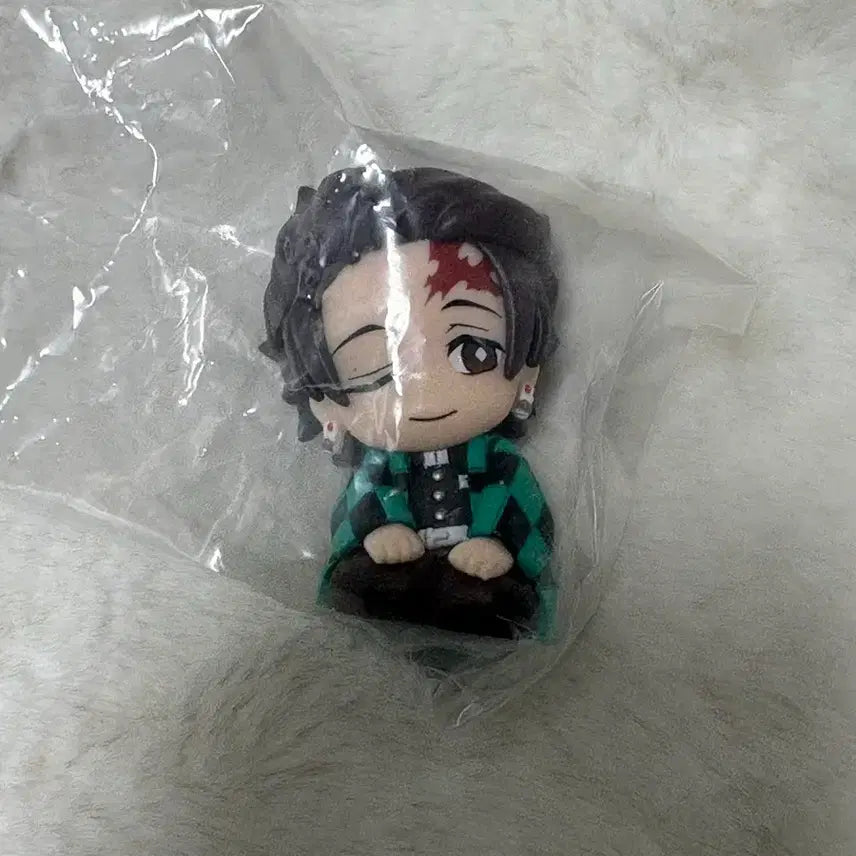 [BUNJANG] Demon Slayer Kamado Tanjiro Shoulder-Bump Gacha Figure / 탄지로 어깨쿵 가챠