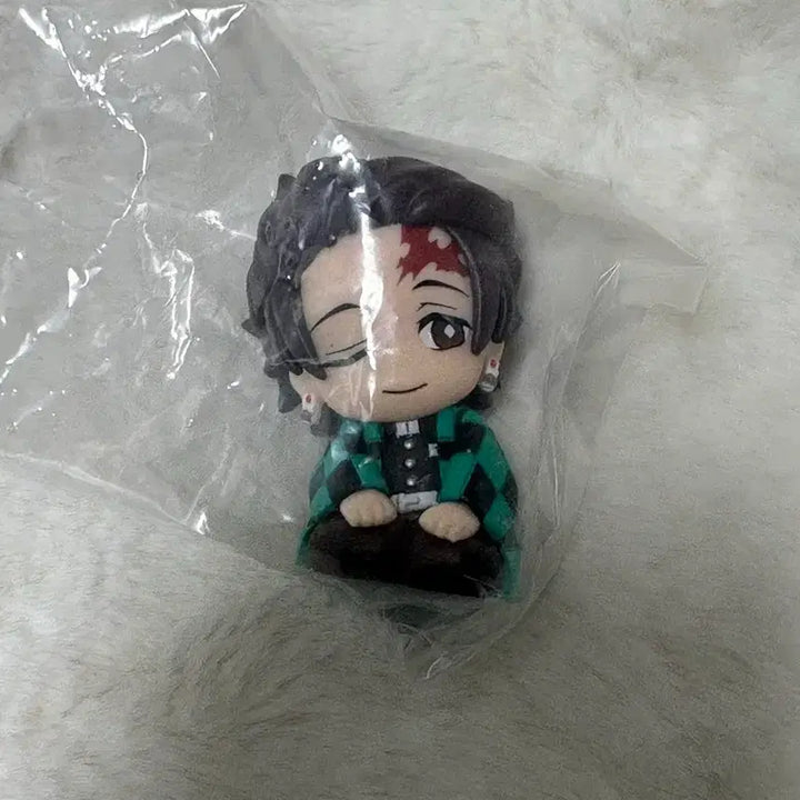 [BUNJANG] Demon Slayer Kamado Tanjiro Shoulder-Bump Gacha Figure / 탄지로 어깨쿵 가챠