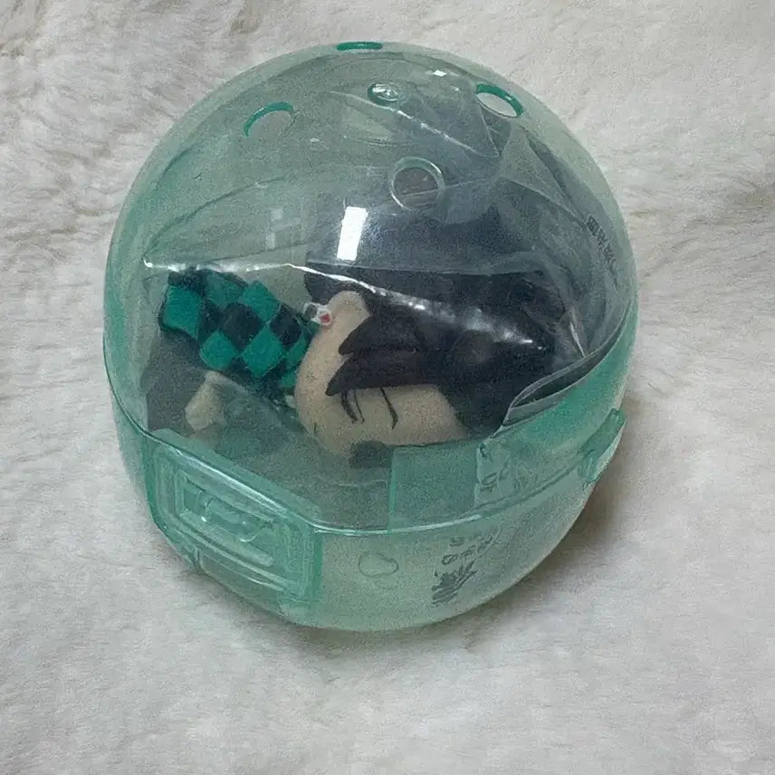 [BUNJANG] Demon Slayer Kamado Tanjiro Shoulder-Bump Gacha Figure / 탄지로 어깨쿵 가챠