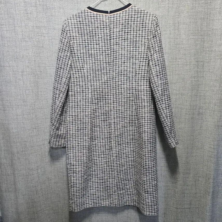 [BUNJANG] The iZ * Tweed Long Dress 95 / 더아이잗 트위드 롱 원피스 95