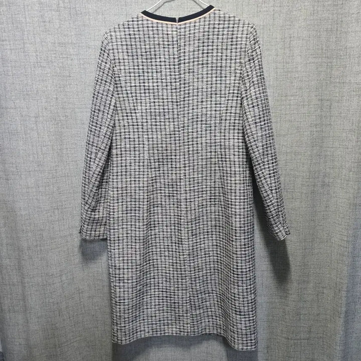 [BUNJANG] The iZ * Tweed Long Dress 95 / 더아이잗 트위드 롱 원피스 95