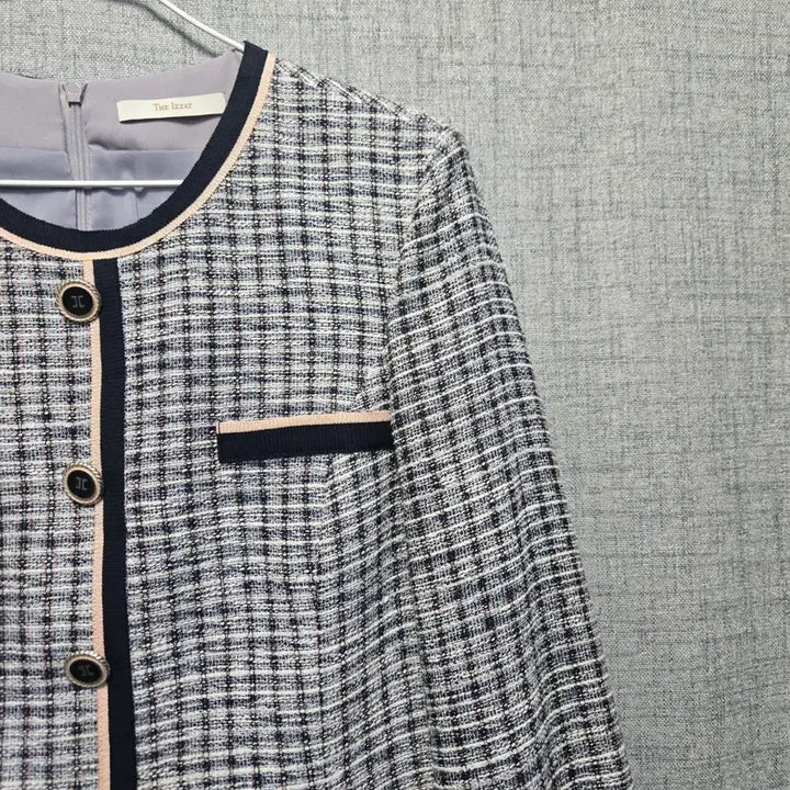 [BUNJANG] The iZ * Tweed Long Dress 95 / 더아이잗 트위드 롱 원피스 95