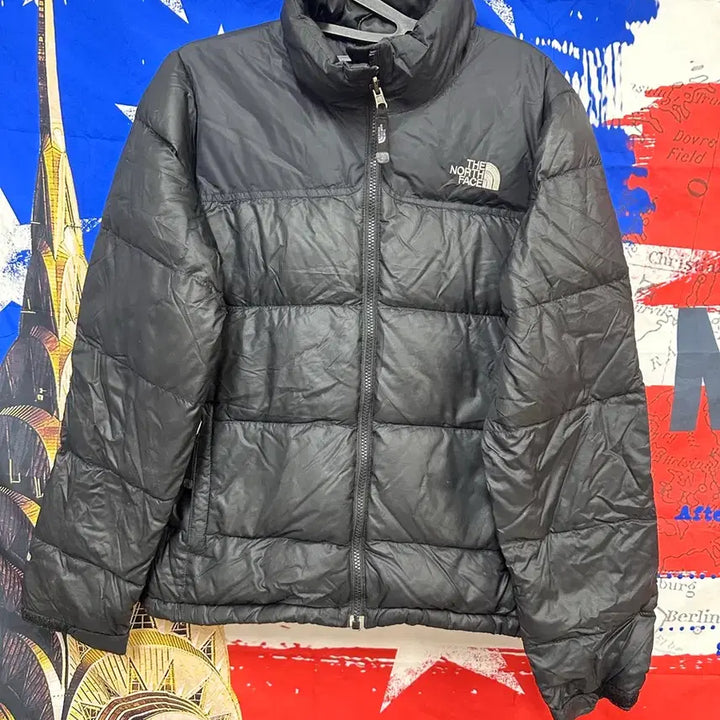 [BUNJANG] The North Face Nuptse Lightweight Puffer Jacket / 노스페이스 눕시 경량패딩 Xs85